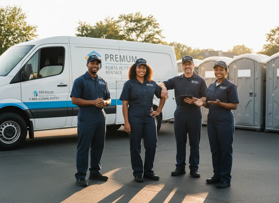 VIP Portable Toilets company in Glide, OR